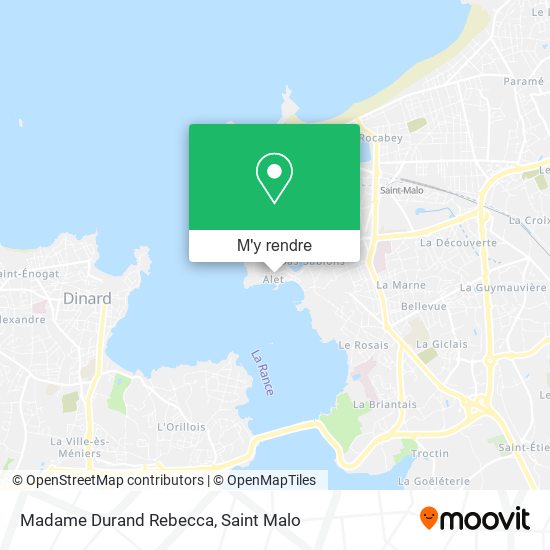 Madame Durand Rebecca plan