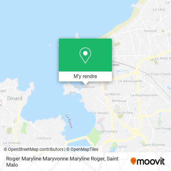 Roger Maryline Maryvonne Maryline Roger plan