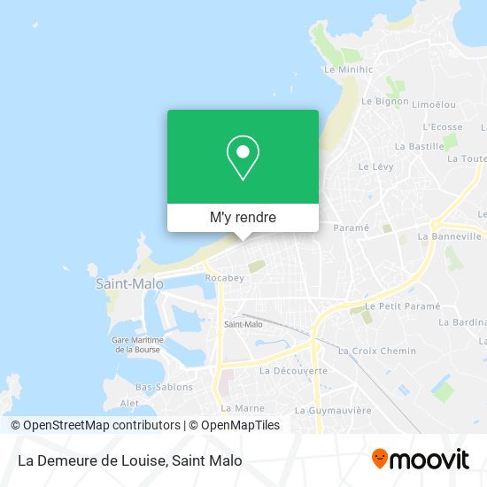 La Demeure de Louise plan