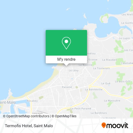 Termofis Hotel plan