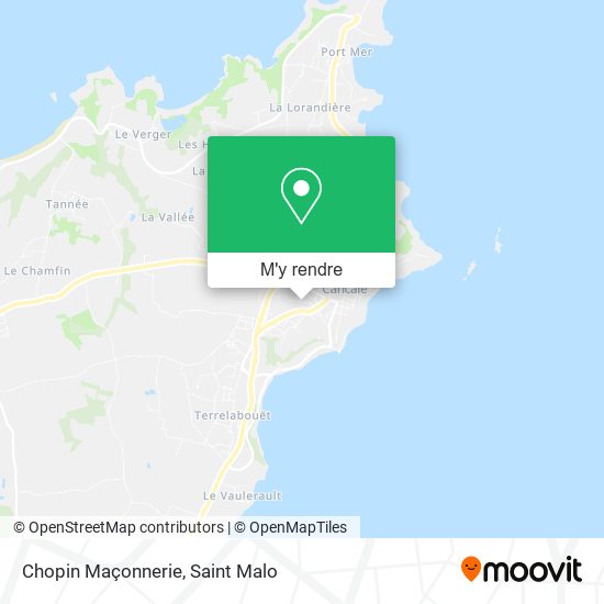 Chopin Maçonnerie plan