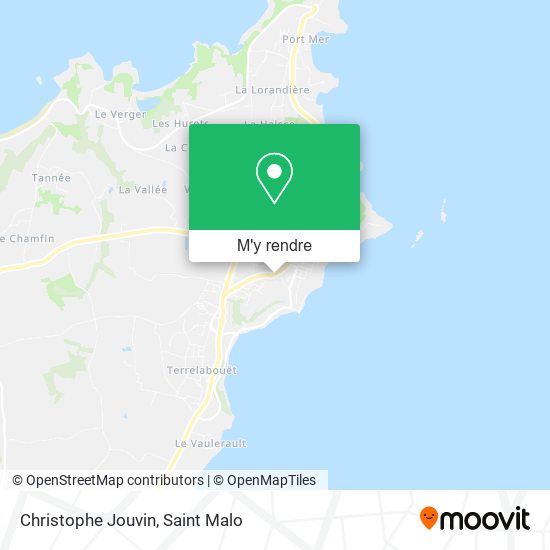 Christophe Jouvin plan