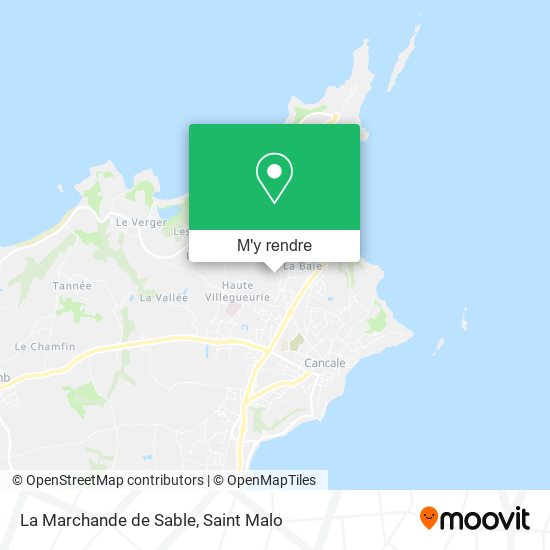La Marchande de Sable plan