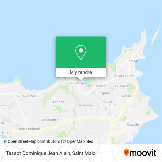 Tassot Dominique Jean Alain plan