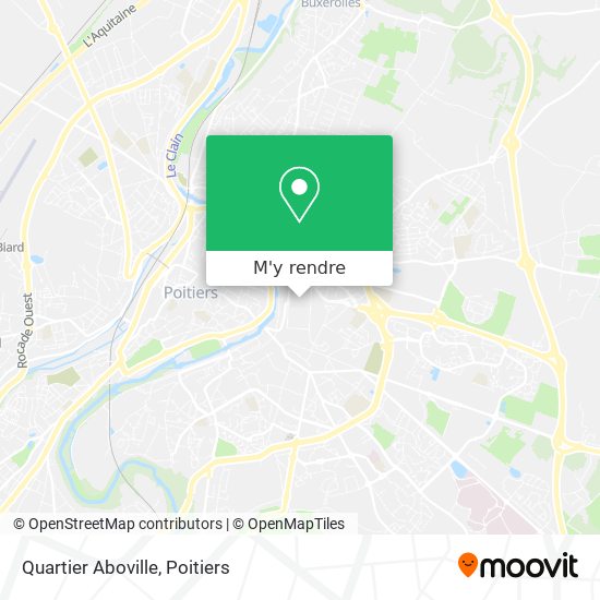 Quartier Aboville plan