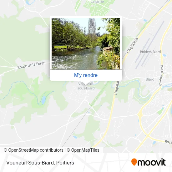 Vouneuil-Sous-Biard plan