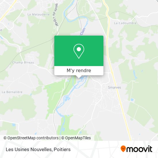 Les Usines Nouvelles plan