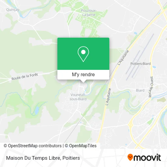 Maison Du Temps Libre plan