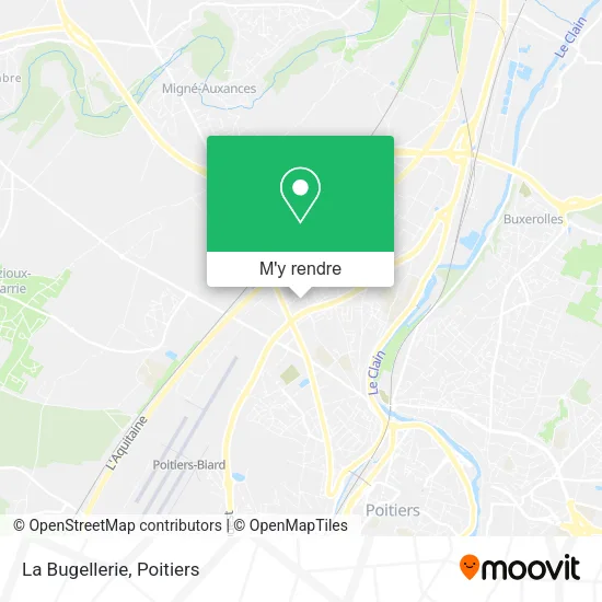 La Bugellerie plan