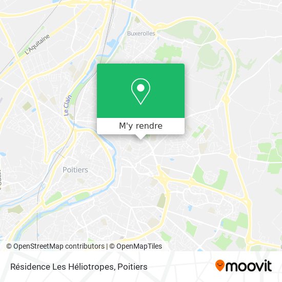 Résidence Les Héliotropes plan