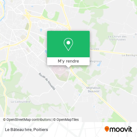 Le Bâteau Ivre plan