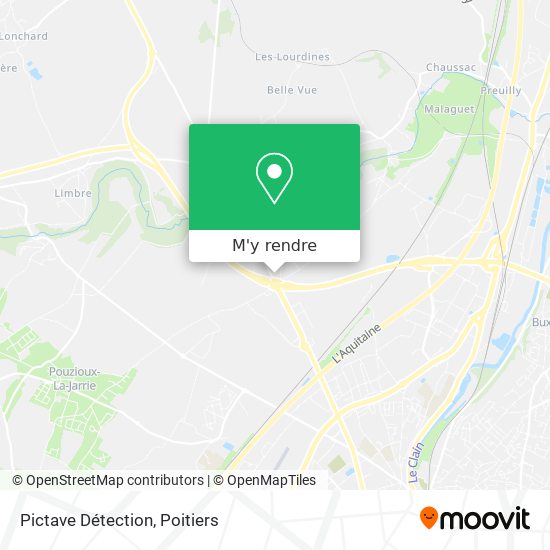 Pictave Détection plan