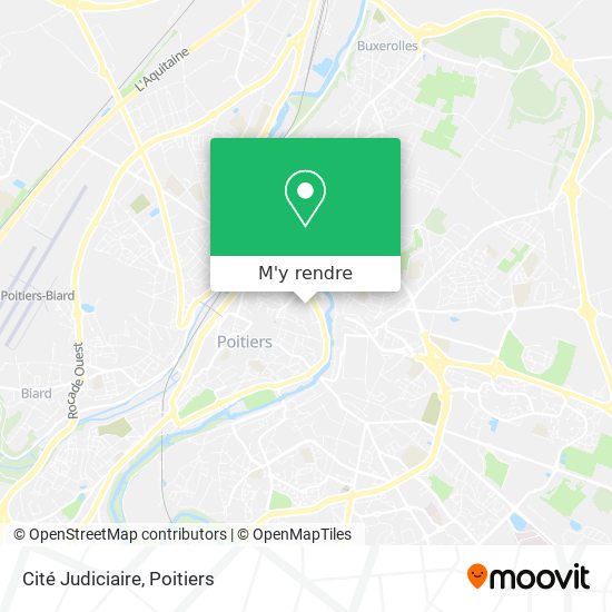 Cité Judiciaire plan