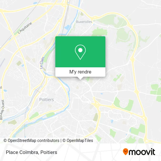 Place Coïmbra plan