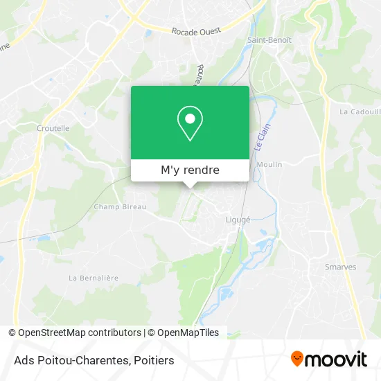 Ads Poitou-Charentes plan