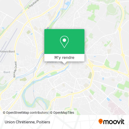 Union Chrétienne plan
