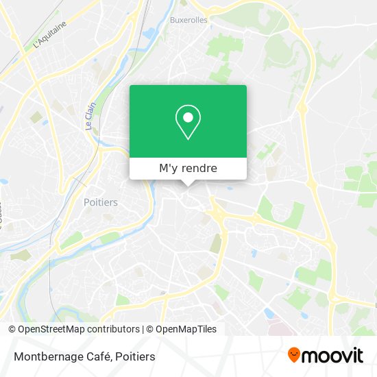 Montbernage Café plan