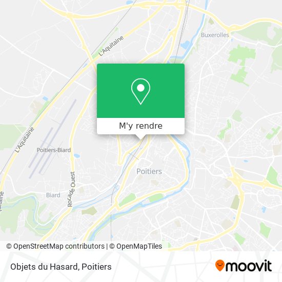 Objets du Hasard plan