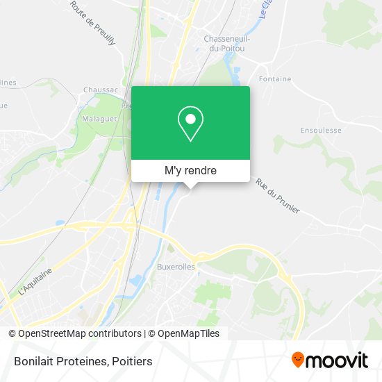 Bonilait Proteines plan