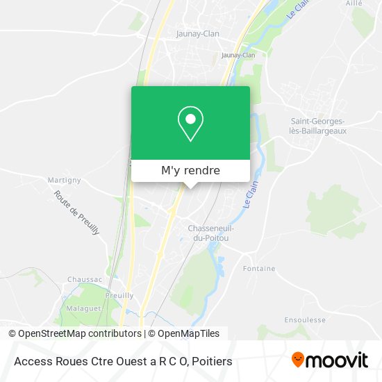 Access Roues Ctre Ouest a R C O plan