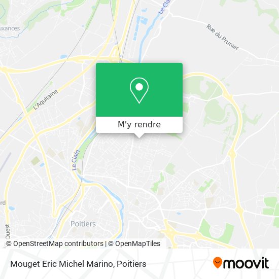 Mouget Eric Michel Marino plan