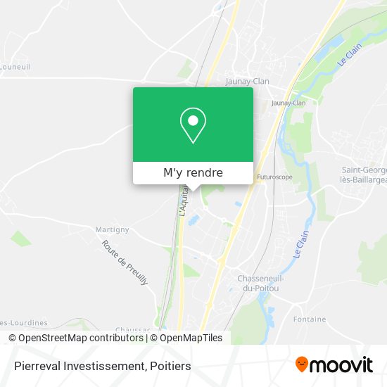 Pierreval Investissement plan