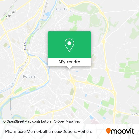 Pharmacie Même-Delhumeau-Dubois plan