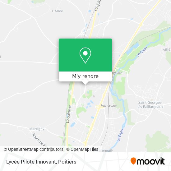 Lycée Pilote Innovant plan
