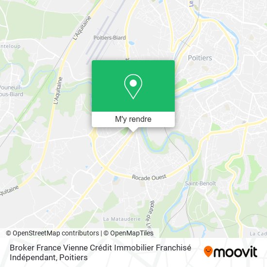 Broker France Vienne Crédit Immobilier Franchisé Indépendant plan