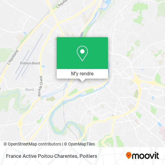 France Active Poitou-Charentes plan