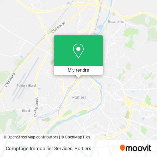 Comptage Immobilier Services plan