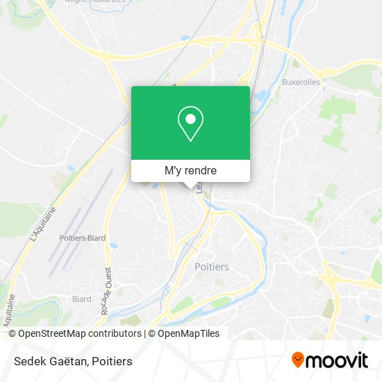Sedek Gaëtan plan