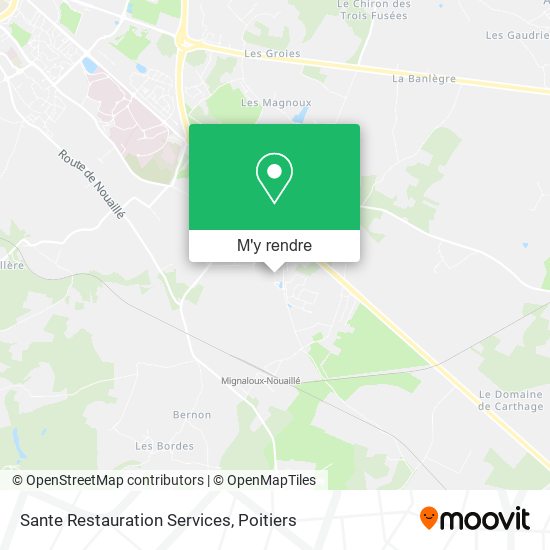 Sante Restauration Services plan