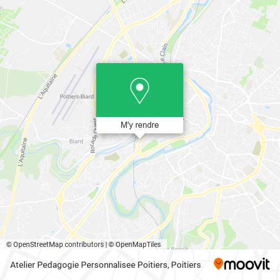 Atelier Pedagogie Personnalisee Poitiers plan