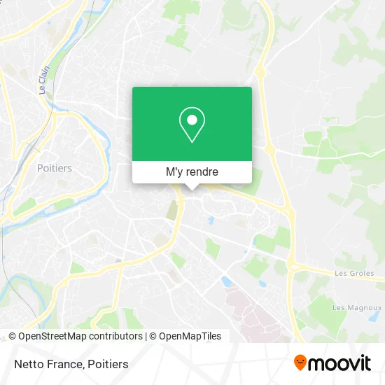 Netto France plan