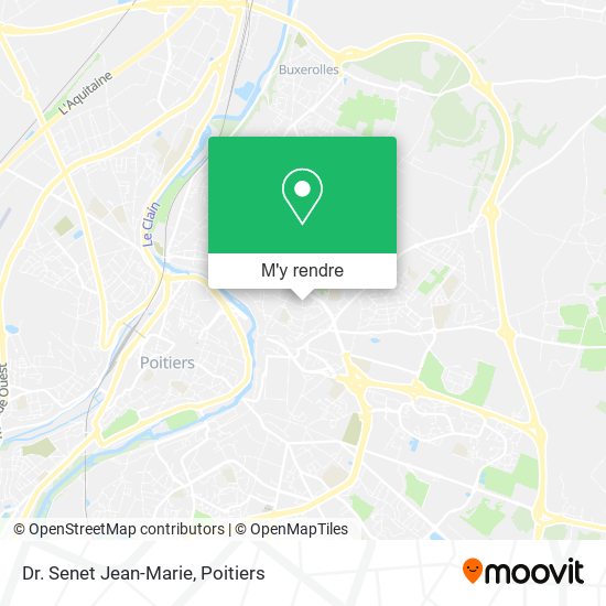 Dr. Senet Jean-Marie plan