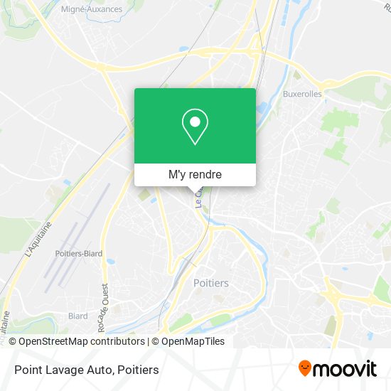 Point Lavage Auto plan