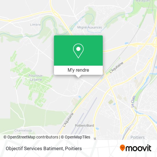 Objectif Services Batiment plan