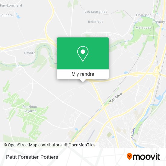 Petit Forestier plan
