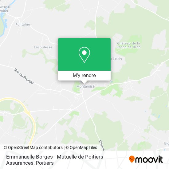 Emmanuelle Borges - Mutuelle de Poitiers Assurances plan
