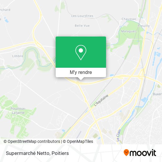 Supermarché Netto plan
