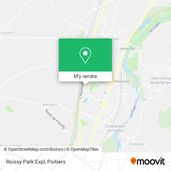 Roissy Park Expl plan