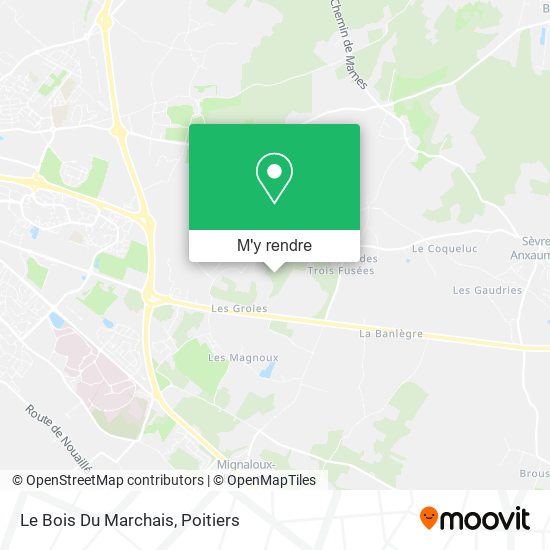 Le Bois Du Marchais plan