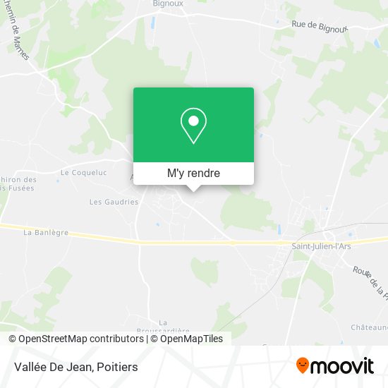 Vallée De Jean plan