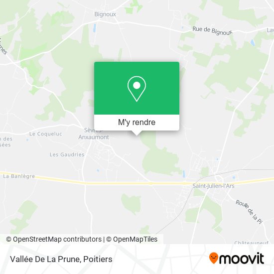 Vallée De La Prune plan