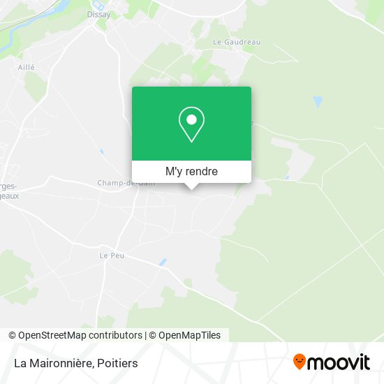 La Maironnière plan