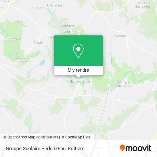 Groupe Scolaire Perle D'Eau plan