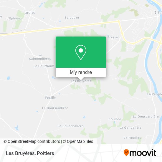 Les Bruyéres plan