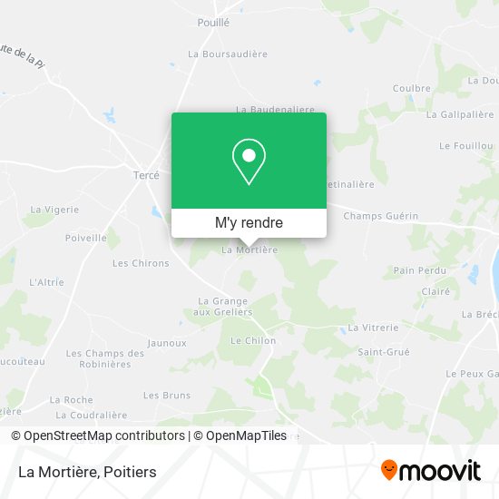 La Mortière plan