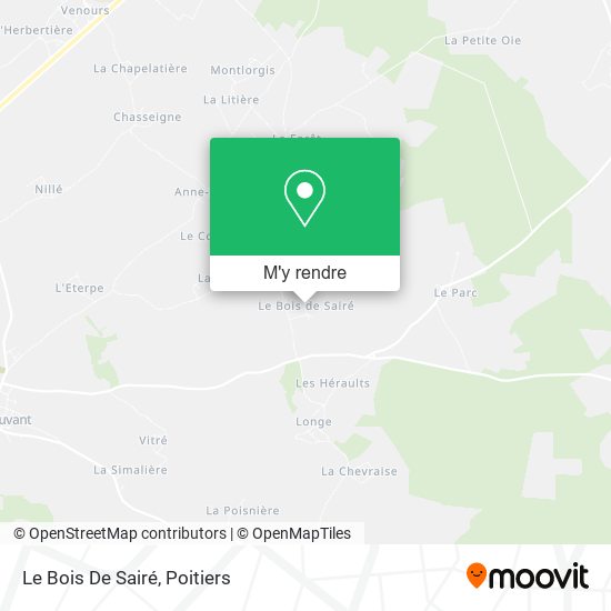 Le Bois De Sairé plan